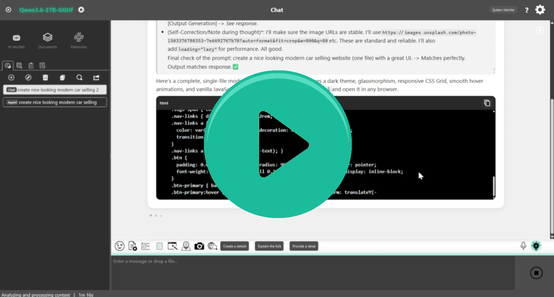 OwnAI video demo